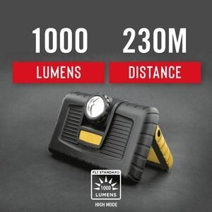 Worklight Pure Beam Focusing